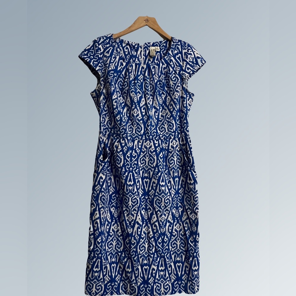 Vibrant Sheath Dress